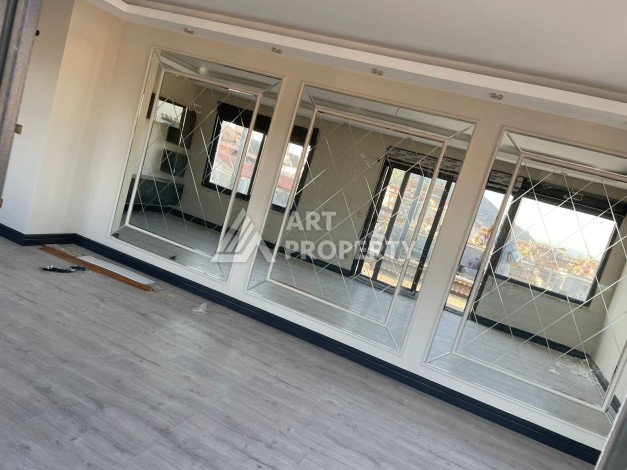 Квартира 3+1 с видом на море в центре Алании, 180 кв.м. - Ракурс 14