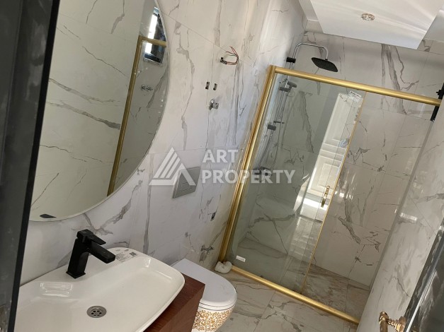 Квартира 3+1 с видом на море в центре Алании, 180 кв.м. - Ракурс 15