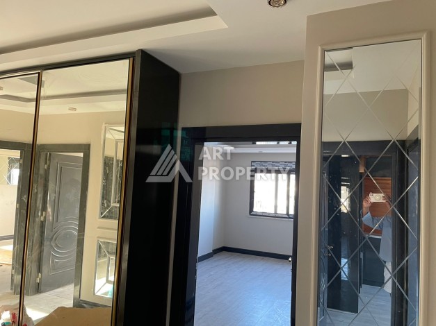 Квартира 3+1 с видом на море в центре Алании, 180 кв.м. - Ракурс 17