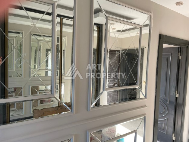 Квартира 3+1 с видом на море в центре Алании, 180 кв.м. - Ракурс 19