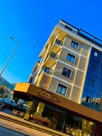 Квартира 3+1 с видом на море в центре Алании, 180 кв.м. - Ракурс 27