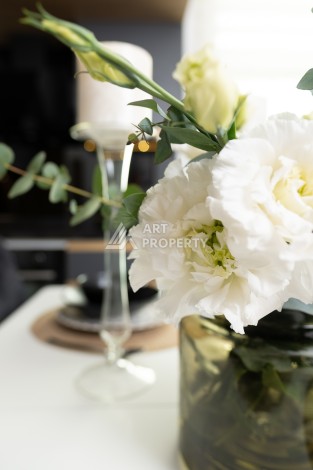 Меблированная квартира 3+1 в центре Алании, 100 кв.м - Ракурс 3