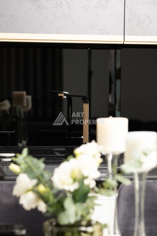 Меблированная квартира 3+1 в центре Алании, 100 кв.м - Ракурс 4