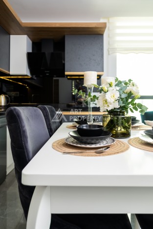 Меблированная квартира 3+1 в центре Алании, 100 кв.м - Ракурс 6