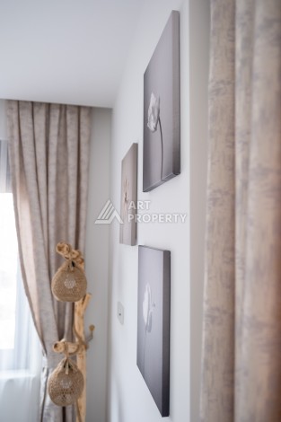 Меблированная квартира 3+1 в центре Алании, 100 кв.м - Ракурс 8