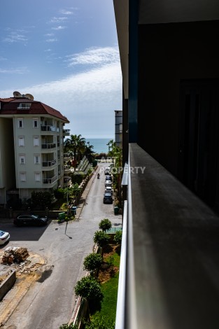 Меблированная квартира 3+1 в центре Алании, 100 кв.м - Ракурс 14