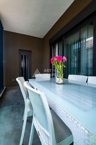 Меблированная квартира 3+1 в центре Алании, 100 кв.м - Ракурс 15