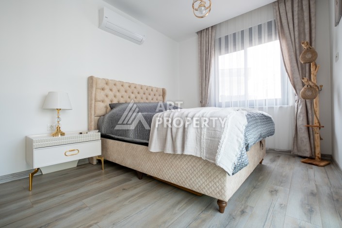 Меблированная квартира 3+1 в центре Алании, 100 кв.м - Ракурс 17