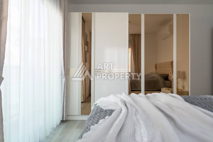 Меблированная квартира 3+1 в центре Алании, 100 кв.м - Ракурс 18