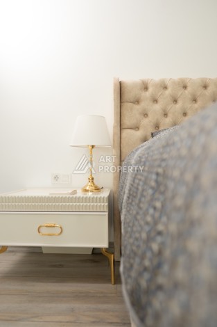 Меблированная квартира 3+1 в центре Алании, 100 кв.м - Ракурс 19