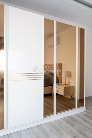 Меблированная квартира 3+1 в центре Алании, 100 кв.м - Ракурс 20