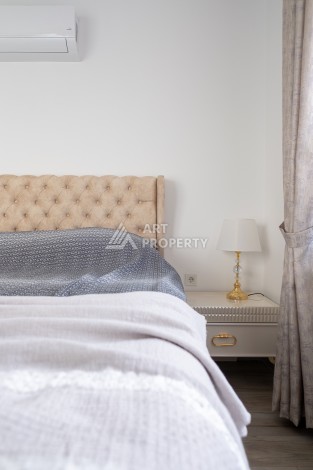 Меблированная квартира 3+1 в центре Алании, 100 кв.м - Ракурс 21