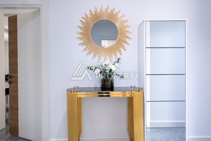 Меблированная квартира 3+1 в центре Алании, 100 кв.м - Ракурс 22