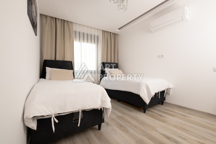 Меблированная квартира 3+1 в центре Алании, 100 кв.м - Ракурс 23