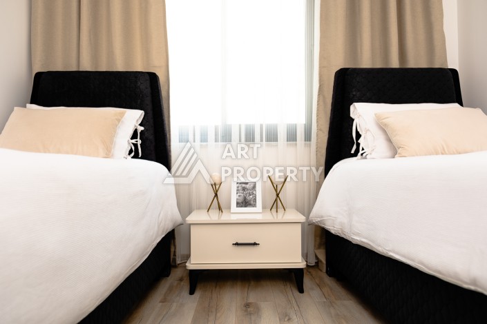 Меблированная квартира 3+1 в центре Алании, 100 кв.м - Ракурс 24