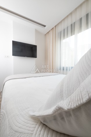 Меблированная квартира 3+1 в центре Алании, 100 кв.м - Ракурс 25