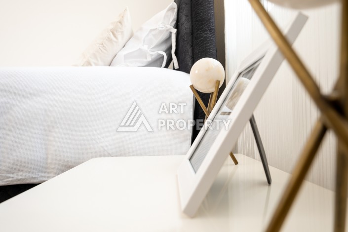 Меблированная квартира 3+1 в центре Алании, 100 кв.м - Ракурс 26