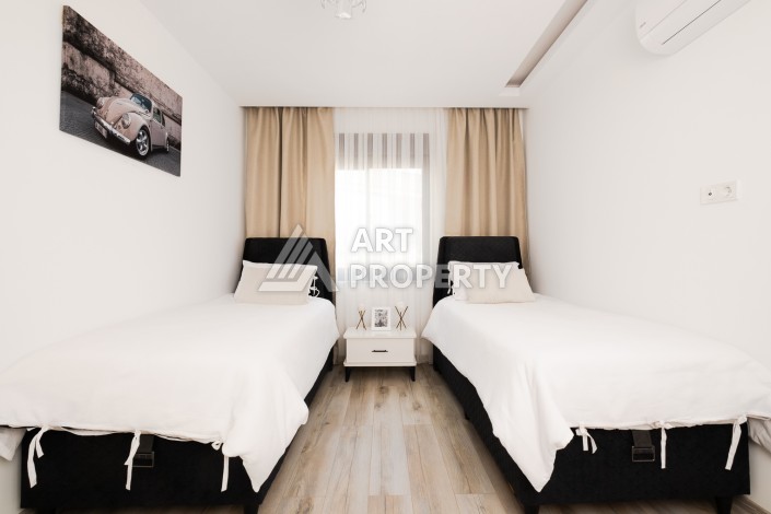 Меблированная квартира 3+1 в центре Алании, 100 кв.м - Ракурс 29