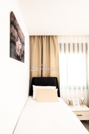 Меблированная квартира 3+1 в центре Алании, 100 кв.м - Ракурс 30