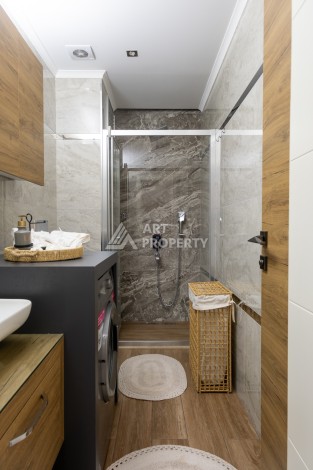 Меблированная квартира 3+1 в центре Алании, 100 кв.м - Ракурс 31