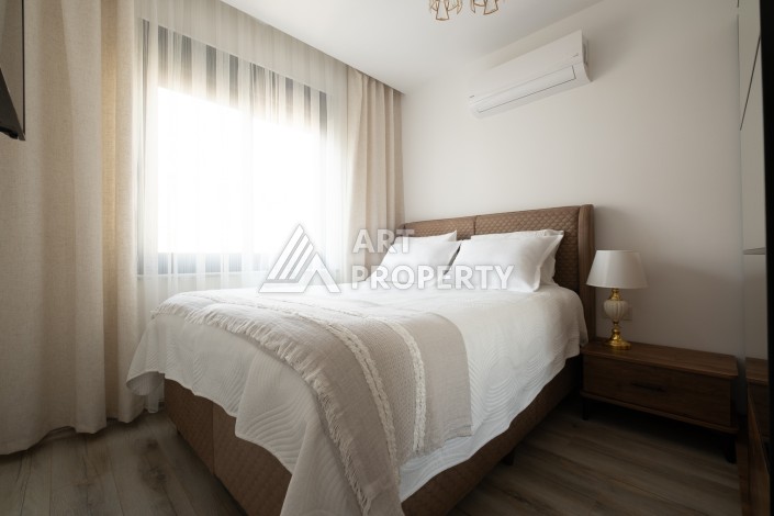 Меблированная квартира 3+1 в центре Алании, 100 кв.м - Ракурс 32