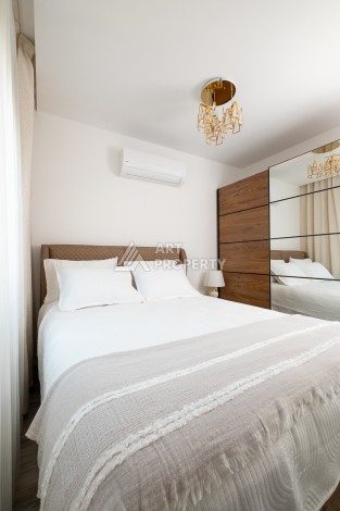 Меблированная квартира 3+1 в центре Алании, 100 кв.м - Ракурс 33