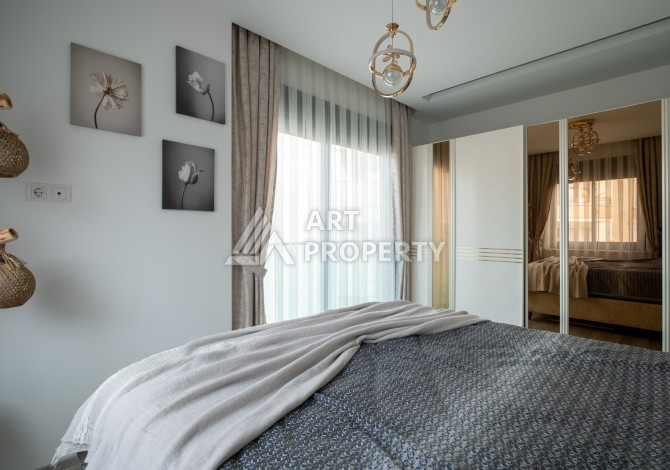 Меблированная квартира 3+1 в центре Алании, 100 кв.м - Ракурс 34