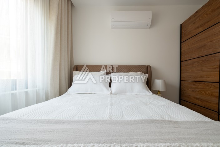 Меблированная квартира 3+1 в центре Алании, 100 кв.м - Ракурс 35