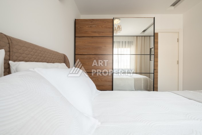 Меблированная квартира 3+1 в центре Алании, 100 кв.м - Ракурс 36