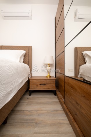 Меблированная квартира 3+1 в центре Алании, 100 кв.м - Ракурс 37