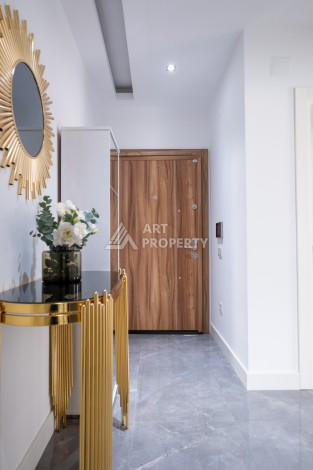 Меблированная квартира 3+1 в центре Алании, 100 кв.м - Ракурс 38