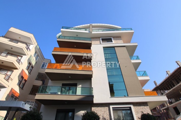 Меблированная квартира 3+1 в центре Алании, 100 кв.м - Ракурс 44