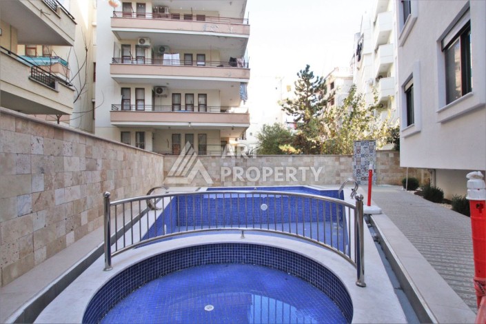 Меблированная квартира 3+1 в центре Алании, 100 кв.м - Ракурс 45