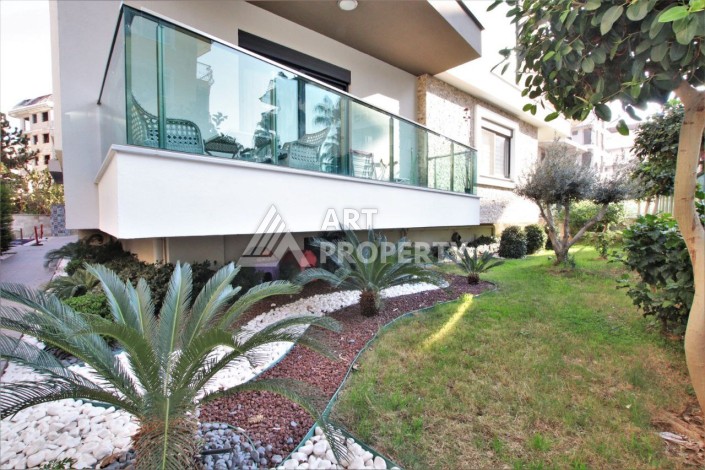 Меблированная квартира 3+1 в центре Алании, 100 кв.м - Ракурс 46