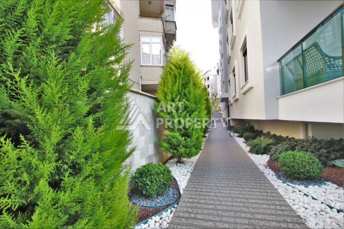 Меблированная квартира 3+1 в центре Алании, 100 кв.м - Ракурс 47