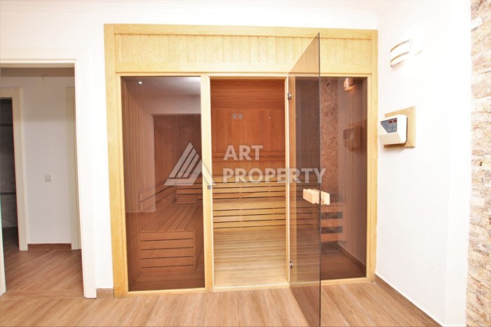 Меблированная квартира 3+1 в центре Алании, 100 кв.м - Ракурс 48