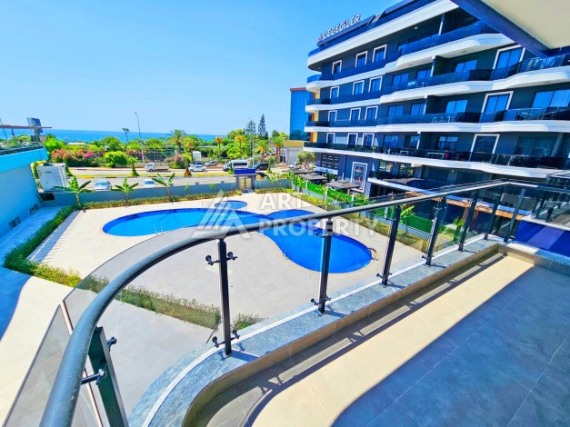 Квартиры 1+1 на первой береговой линии в Каргыджаке, 55 кв.м. - Ракурс 12