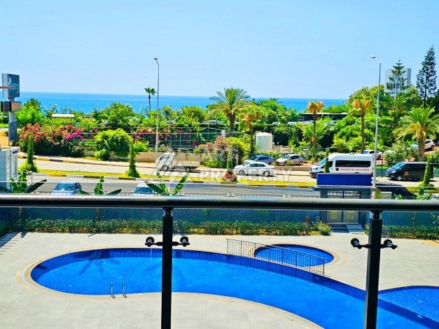 Квартиры 1+1 на первой береговой линии в Каргыджаке, 55 кв.м. - Ракурс 13