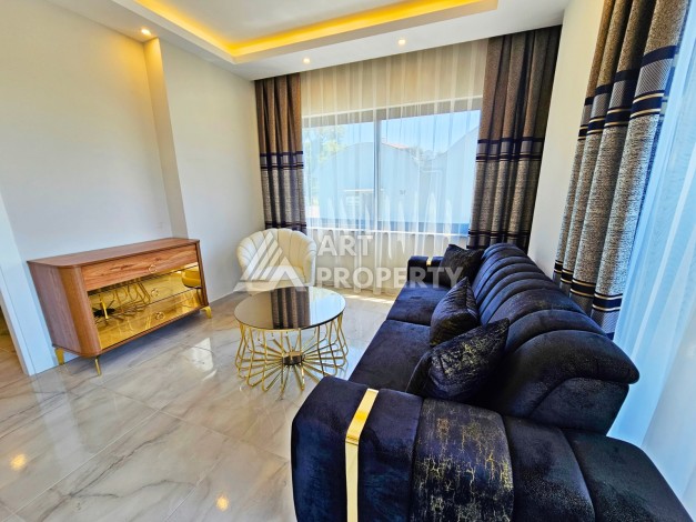 Квартиры 1+1 на первой береговой линии в Каргыджаке, 55 кв.м. - Ракурс 15