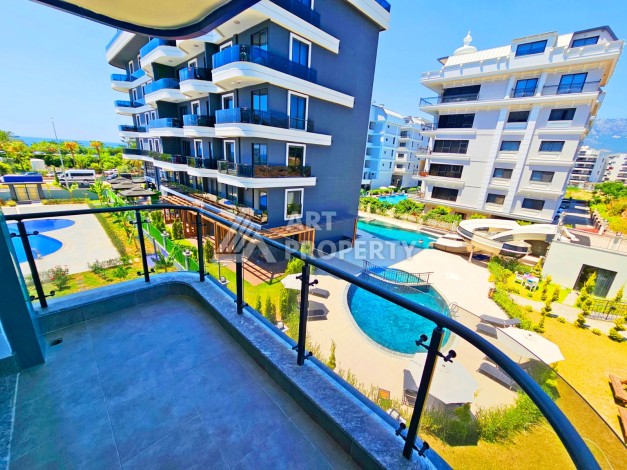 Квартиры 1+1 на первой береговой линии в Каргыджаке, 55 кв.м. - Ракурс 23