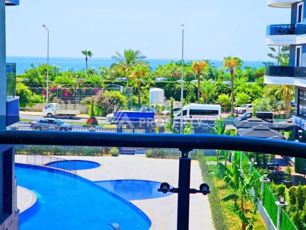 Квартиры 1+1 на первой береговой линии в Каргыджаке, 55 кв.м. - Ракурс 24