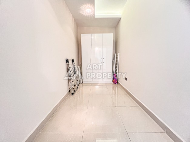 Квартира 2+1 с видом на море в Махмутларе, 110 кв.м. - Ракурс 8