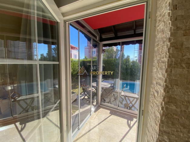 Просторная вилла в курортном городе Белек, Турция, 350 м2 - Ракурс 23