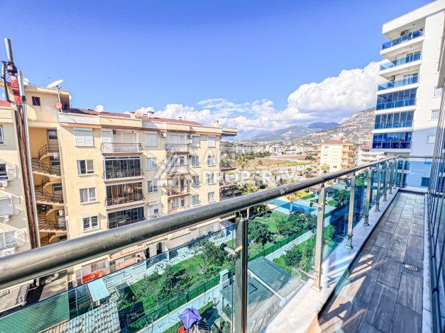 Квартира 2+1 с видом на море в Махмутларе, 110 кв.м. - Ракурс 24