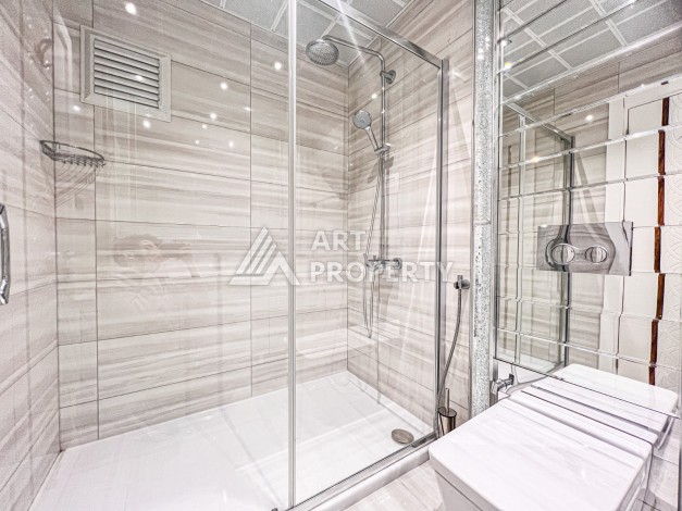 Квартира 2+1 с видом на море в Махмутларе, 110 кв.м. - Ракурс 25