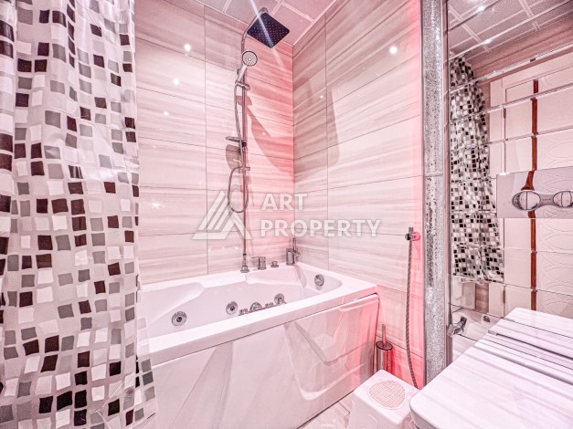 Квартира 2+1 с видом на море в Махмутларе, 110 кв.м. - Ракурс 26