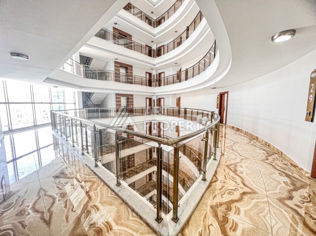 Квартира 2+1 с видом на море в Махмутларе, 110 кв.м. - Ракурс 27