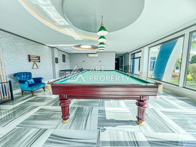 Квартира 2+1 с видом на море в Махмутларе, 110 кв.м. - Ракурс 28