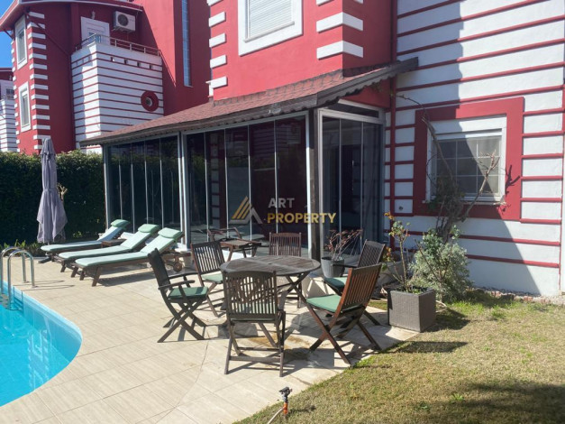 Просторная вилла в курортном городе Белек, Турция, 350 м2 - Ракурс 24