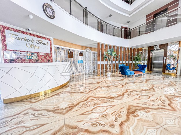 Квартира 2+1 с видом на море в Махмутларе, 110 кв.м. - Ракурс 30